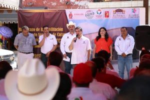 Inicia Rehabilitación del Mercado Municipal San Juan de Carapoa de El Fuerte Pueblo Mágico 2018 2