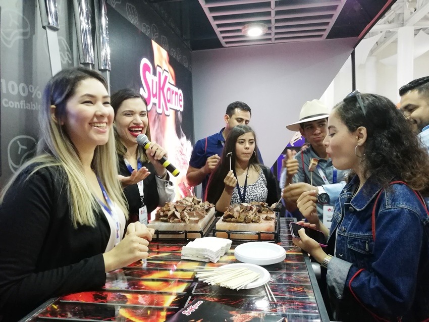 10mo Congreso Internacional Carne Sede Mazatlán SuKarne Stand 2019 1