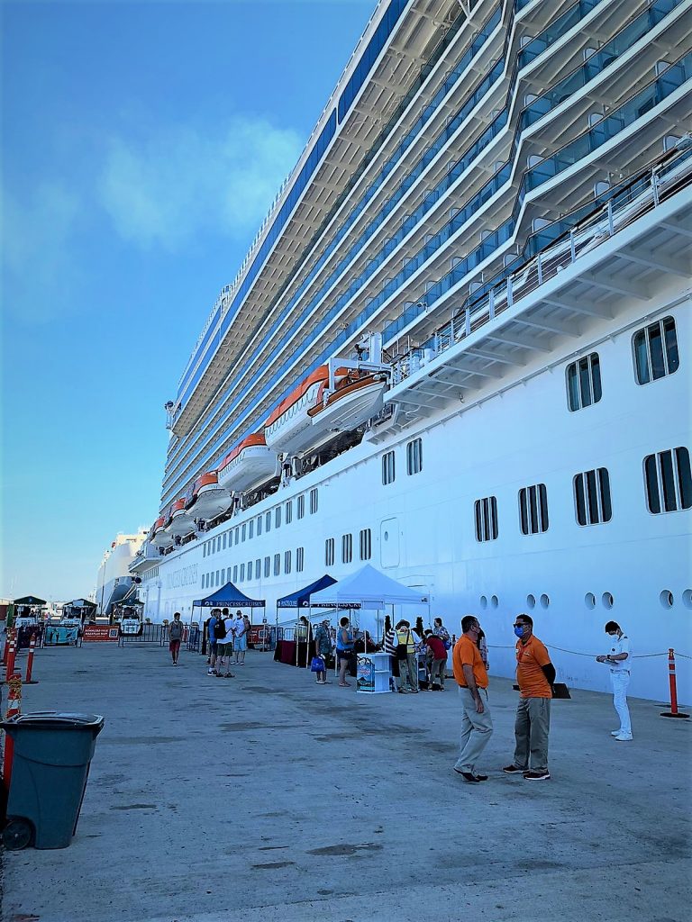 De Nuevo Visita Mazatlán el Crucero Majestic Princess Noviembre 23 de 2021 2