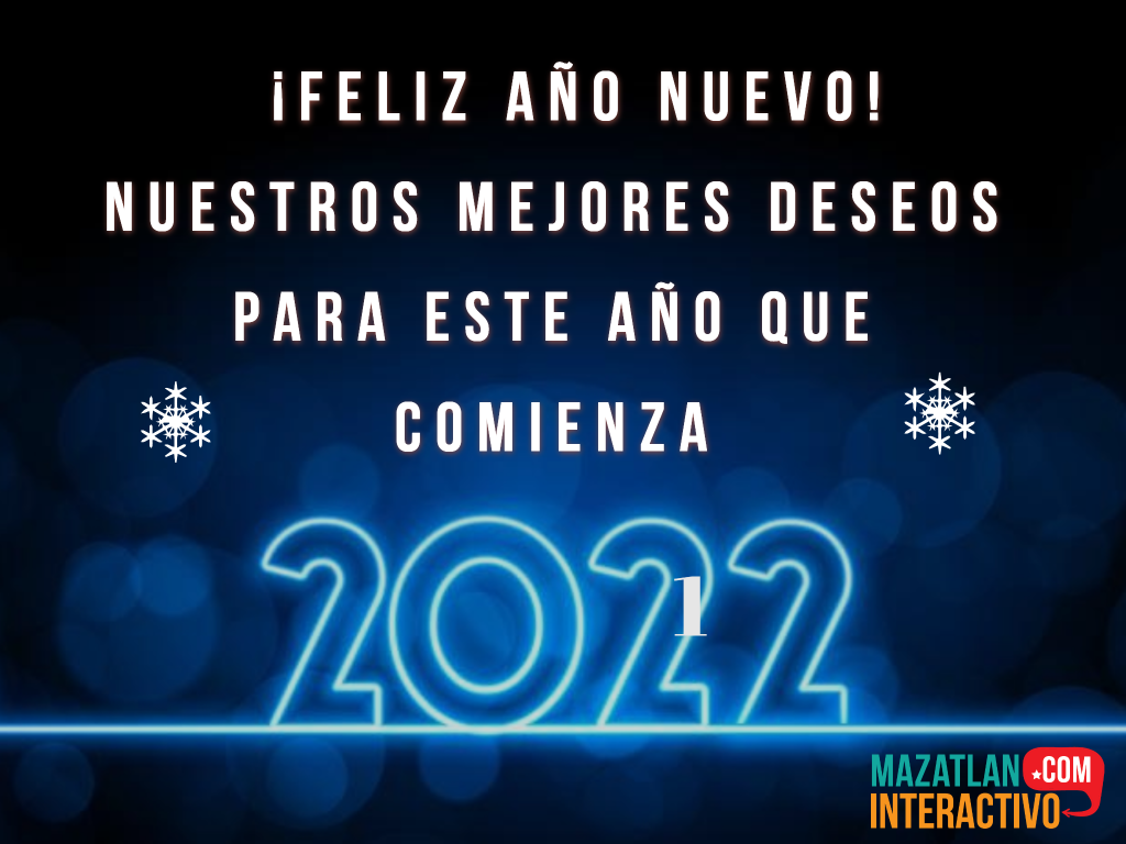 Feliz Año Nuevo 2022 2