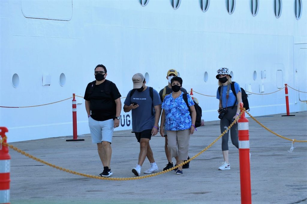 Se aplicarán Pruebas Aleatorias (Covid-19) a Cruceristas que Arriben a Mazatlán 2021 2