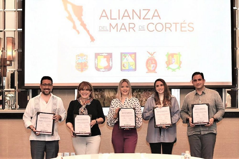 Nuevo Nayarit anfitrión de la firma del Acuerdo de Colaboración de Alianza Mar de Cortés 2022 2
