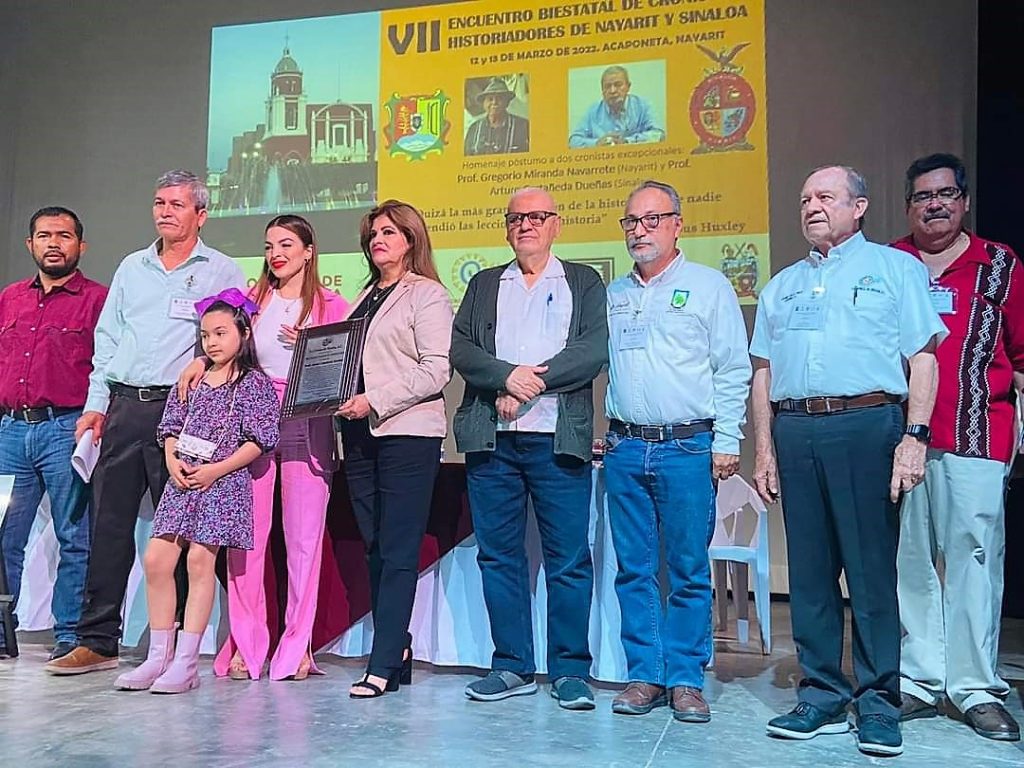 SE Realiza con éxito en Acaponeta, Nayarit, el VII Encuentro Estatal de Cronistas e Historiadores de Sinaloa y Nayarit 2022 3