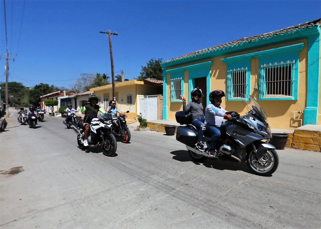 Recorren motociclistas ruta El Habal-La Noria-Picachos en segunda rodada Regional de Promotur Sinaloa 2022 1