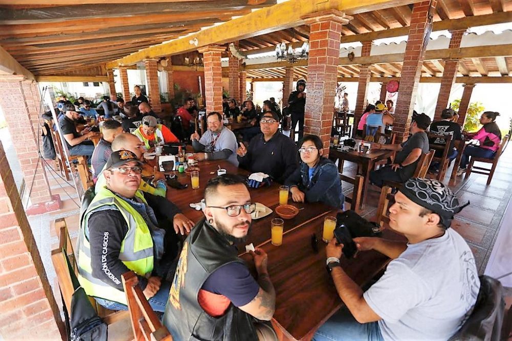Recorren motociclistas ruta El Habal-La Noria-Picachos en segunda rodada Regional de Promotur Sinaloa 2022 4
