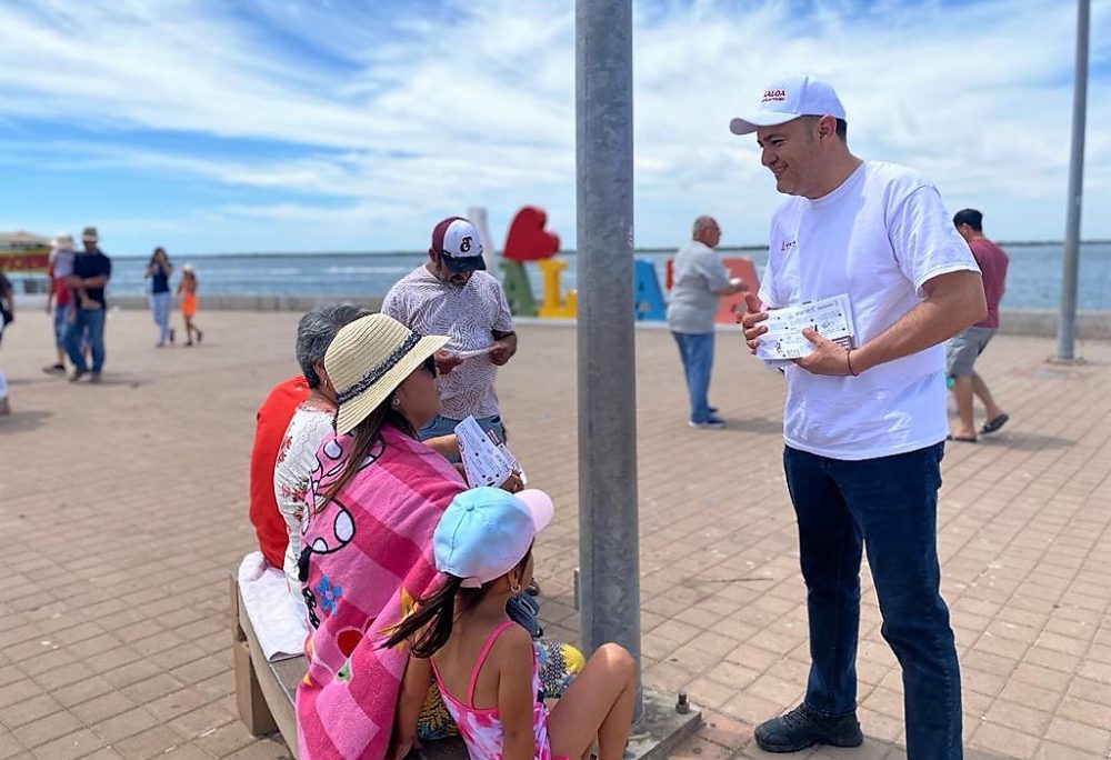 Sigue la diversión en las playas de Sinaloa este Sábado de Gloria 2022