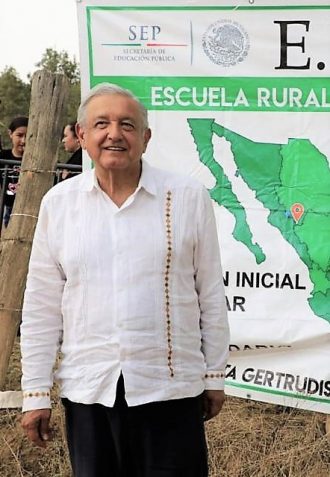 Andrés Manuel López Obrador supervisa obras de infraestructura que beneficiarán a Sinaloa y Chihuahua entre otros estados del norte del país 2022 1
