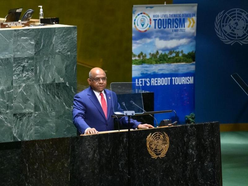 La OMT lleva al Turismo para la Transformación a la Asamblea General de la ONU 2022 2