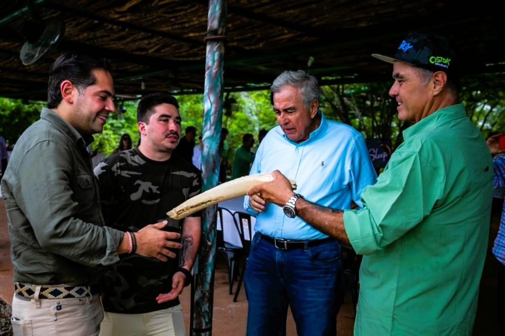 El Gobernador de Sinaloa Rubén Rocha visita el santuario de animales silvestres OSTOK 2022 2