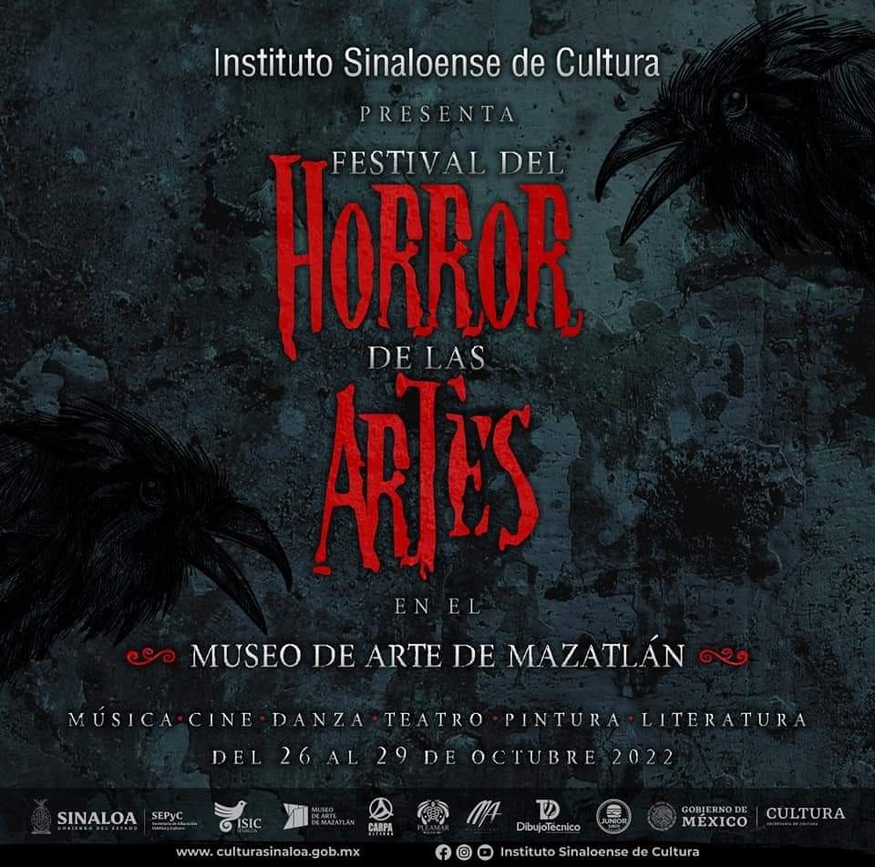 Anuncian el programa del primer Festival del Horror en las Artes 2022 A