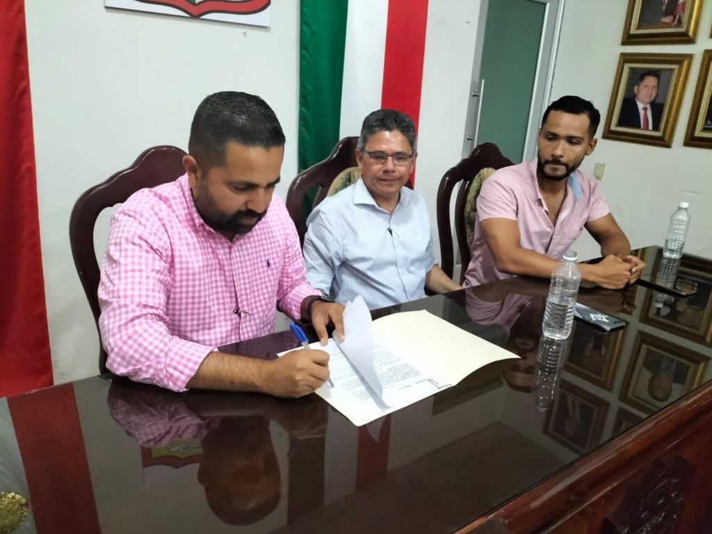 Firma Promotur Sinaloa convenios de colaboración del programa ‘Coloreando Sinaloa’ con los municipios de Rosario y Escuinapa 2022 3