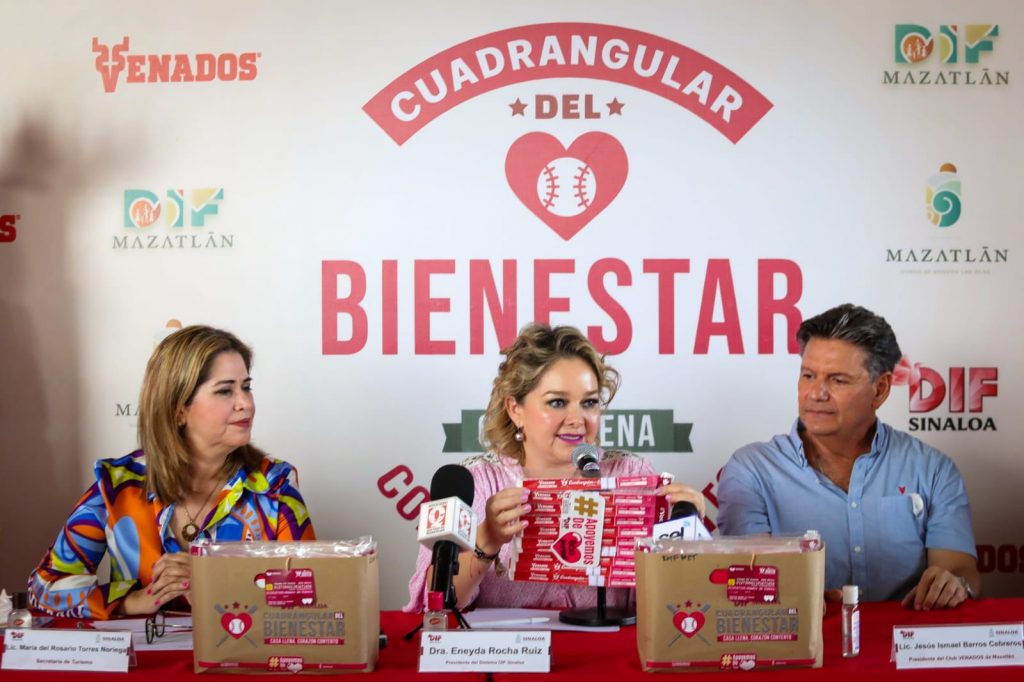 Venados de Mazatlán participará en el Cuadrangular del Bienestar “Casa Llena Corazón Contento” del SEDIF 2022 5