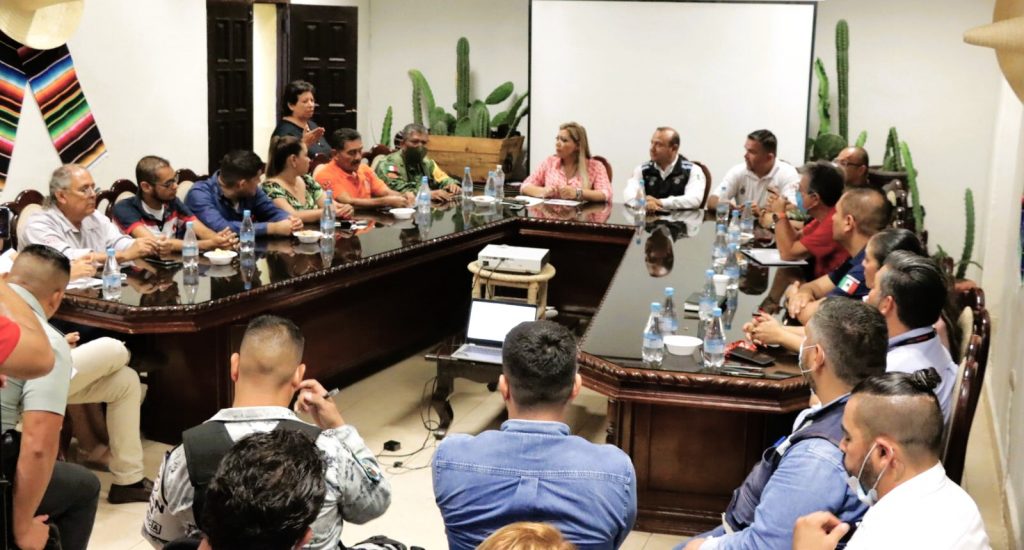 Gobierno de Rosario llevará a cada comunidad información de prevención ante la trayectoria de Orlene 2022 2