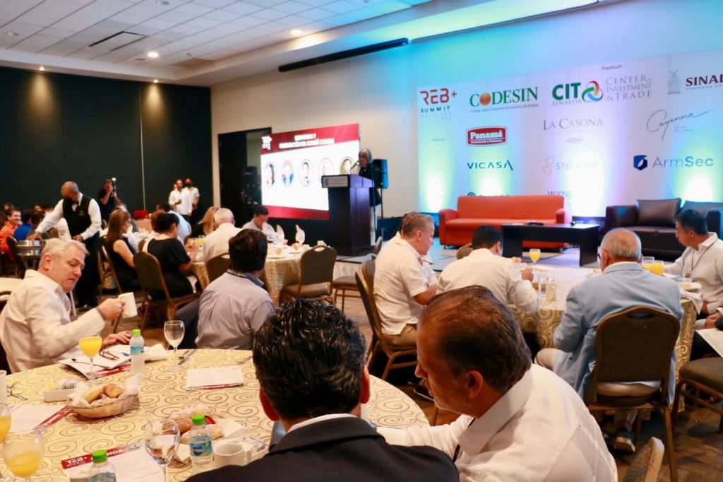 Inicia la Cumbre Empresarial Inmobiliaria 2022 en Mazatlán Rosario Torres Sectur 2