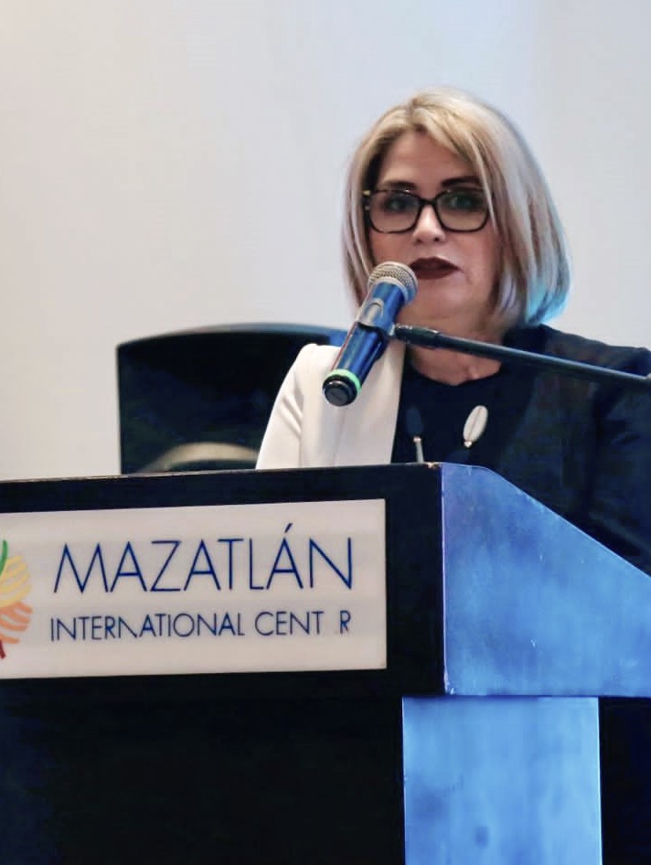 Inicia la Cumbre Empresarial Inmobiliaria 2022 en Mazatlán Rosario Torres Sectur