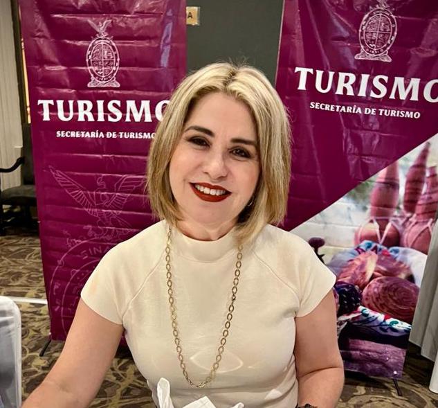 Rosario Torres Noriega Secretaria de Turismo de Sinaloa Estafeta FCCA 2022