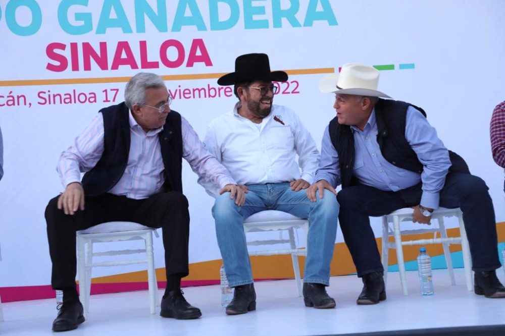 Inaugura Rocha Moya la Expo Ganadera Sinaloa 2022 5