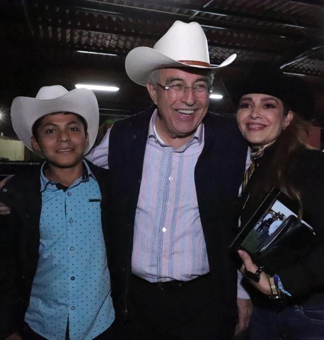 Inaugura Rocha Moya la Expo Ganadera Sinaloa 2022 6
