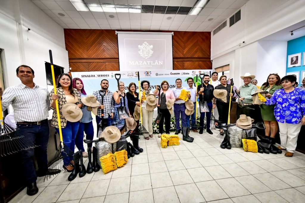 Mazatlán es sede de la firma de convenio Municipios Costeros, Playas Limpias 2022 2