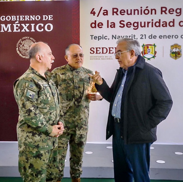 El Gobernador de Sinaloa Rubén Rocha Moya se reunió con los gobernadores del Mar de Cortés 2023 1