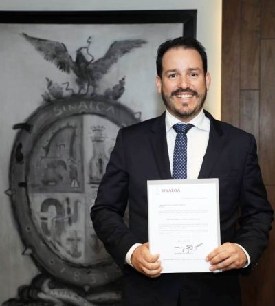 Le damos la Bienvenida a Ricardo Pity Velarde como Subsecretario de la Industria de Reuniones a Sectur Sinaloa 2023 1