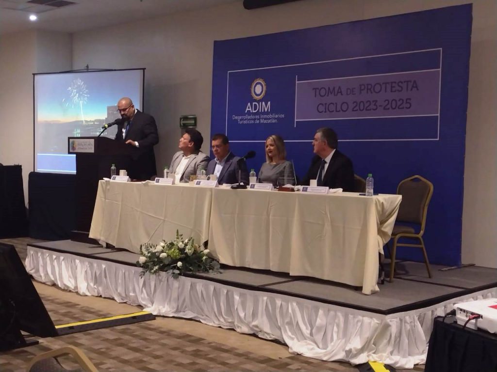 José Carlos Palacios Jáuregui Encabezará el CD de los Desarrolladores Inmobiliarios Turísticos de Mazatlán (ADIM) en el periodo 2023-2024 2