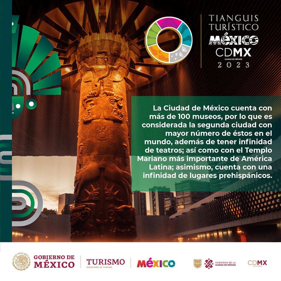 Programa de Actividades Tianguis Turístico México 2023 47 Edición CDMX Conferencia 5