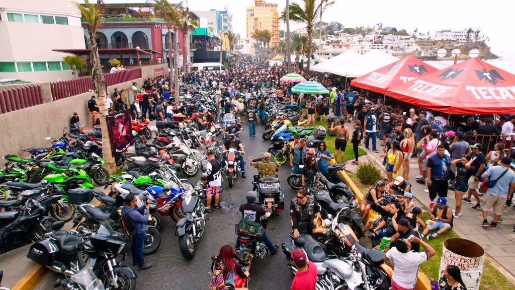 Los Orígenes del Motociclismo en Mazatlán Reviven y Siguen Firmes en Olas Altas 2023 1