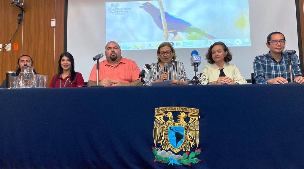 Mazatlán va por el primer lugar en el Reto Naturalista 2023