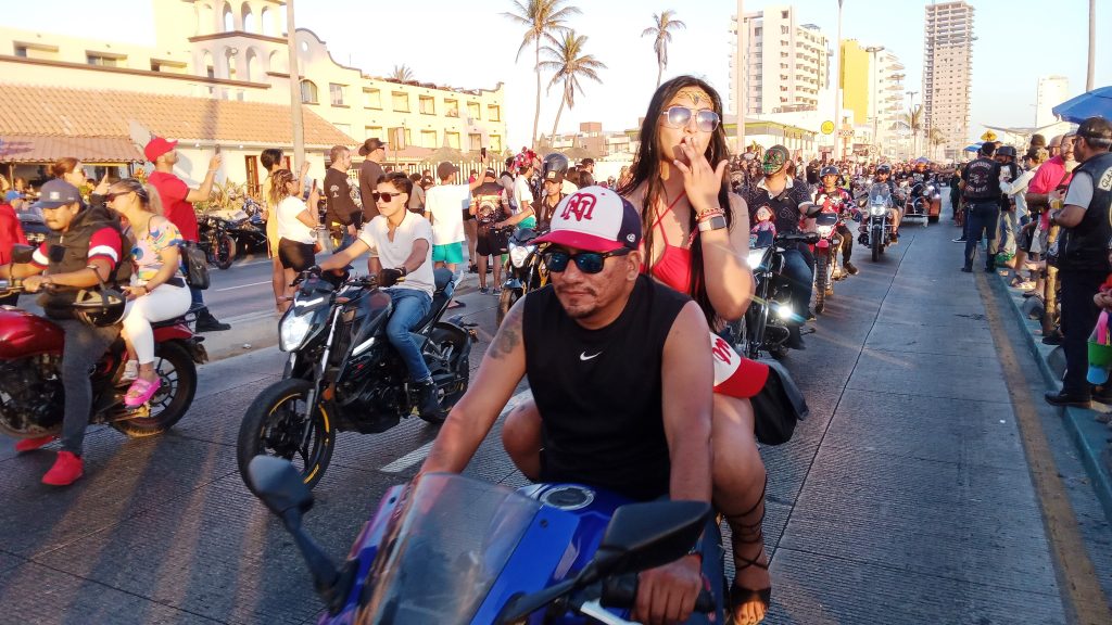 Multitudinario fue el Tradicional Desfiles de Motos de Mazatlán Edición 2023 1