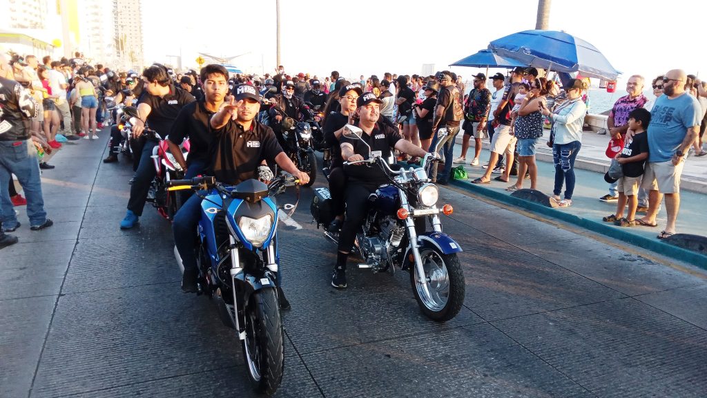 Multitudinario fue el Tradicional Desfiles de Motos de Mazatlán Edición 2023 3