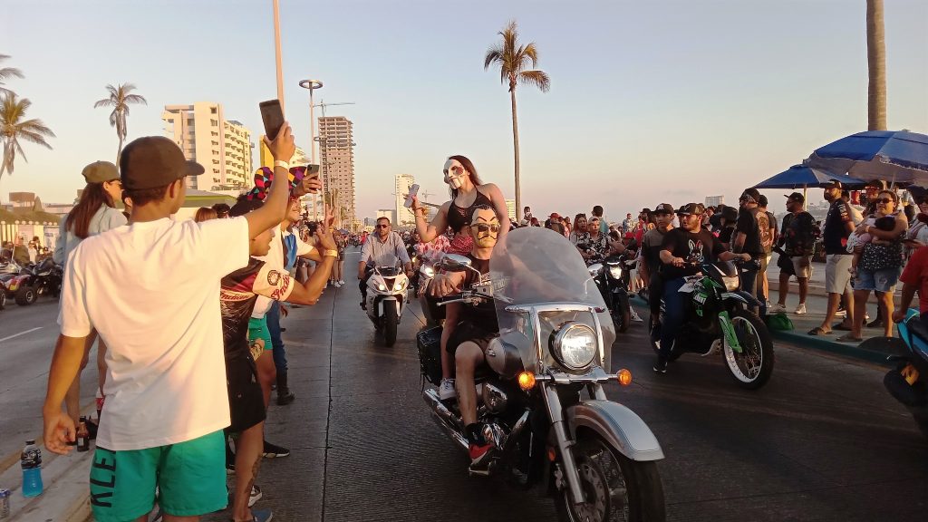 Multitudinario fue el Tradicional Desfiles de Motos de Mazatlán Edición 2023 4