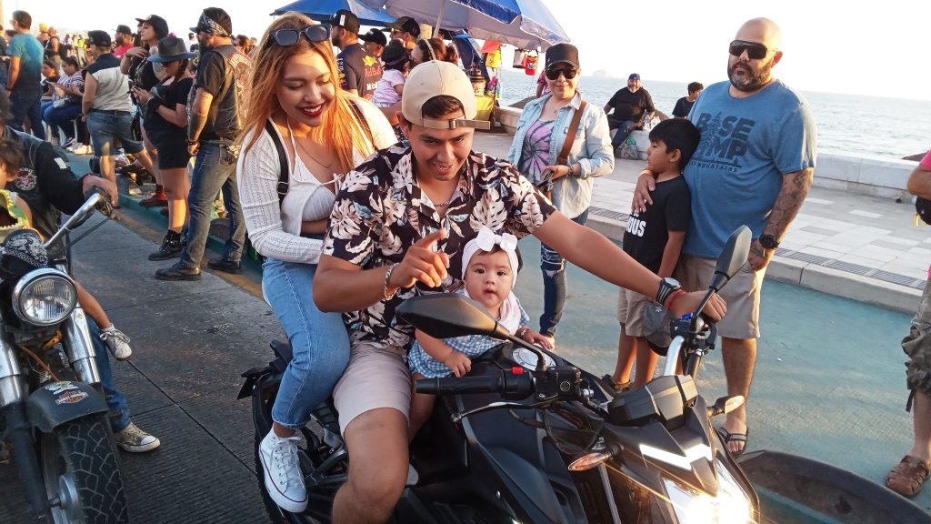 Multitudinario fue el Tradicional Desfiles de Motos de Mazatlán Edición 2023 5