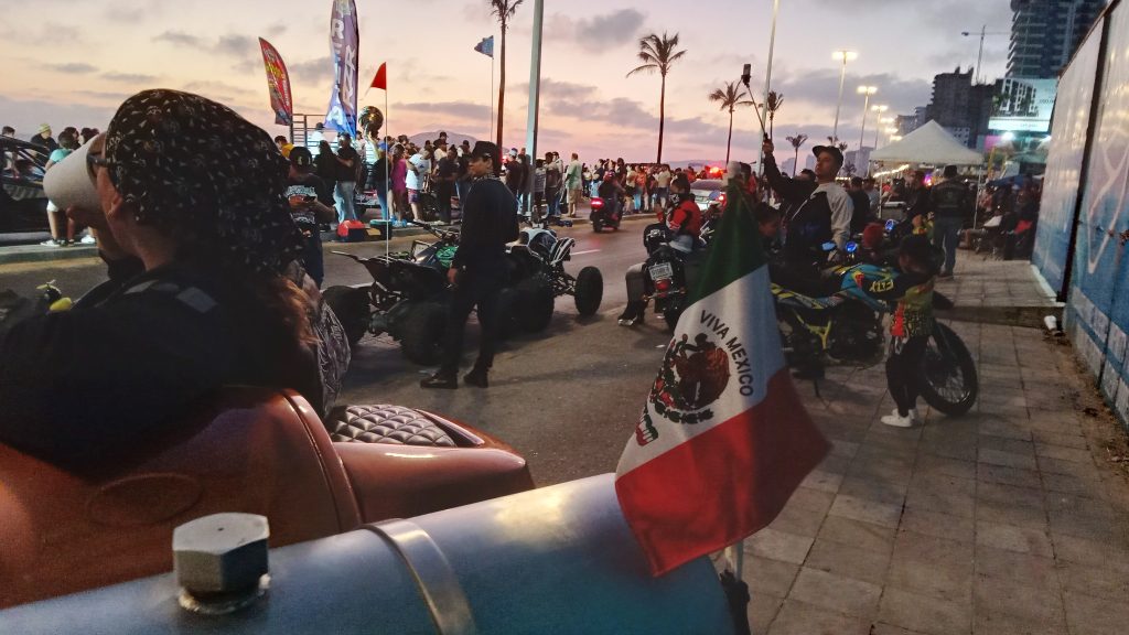 Multitudinario fue el Tradicional Desfiles de Motos de Mazatlán Edición 2023 8