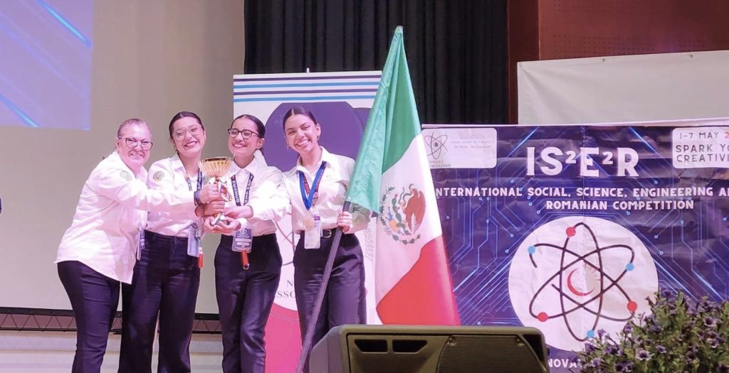Génesis Judith y Samantha las tres talentosas mazatlecas que vuelven a llenar de gloria a México Sinaloa y Mazatlán al obtener la Medalla de Oro en Rumanía 2023
