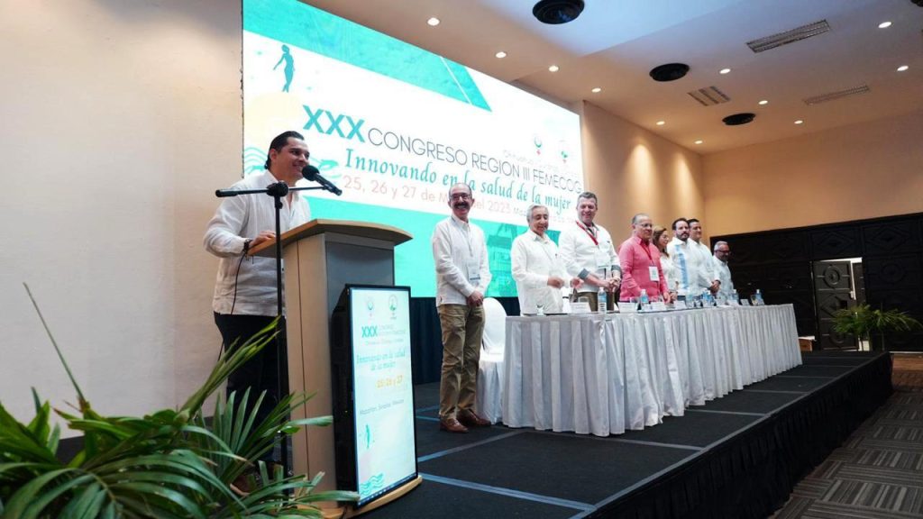 Se inaugura aquí el XXX Congreso de la Región III de la Federación Mexicana de Colegios de Obstetricia y Ginecología 2023 3