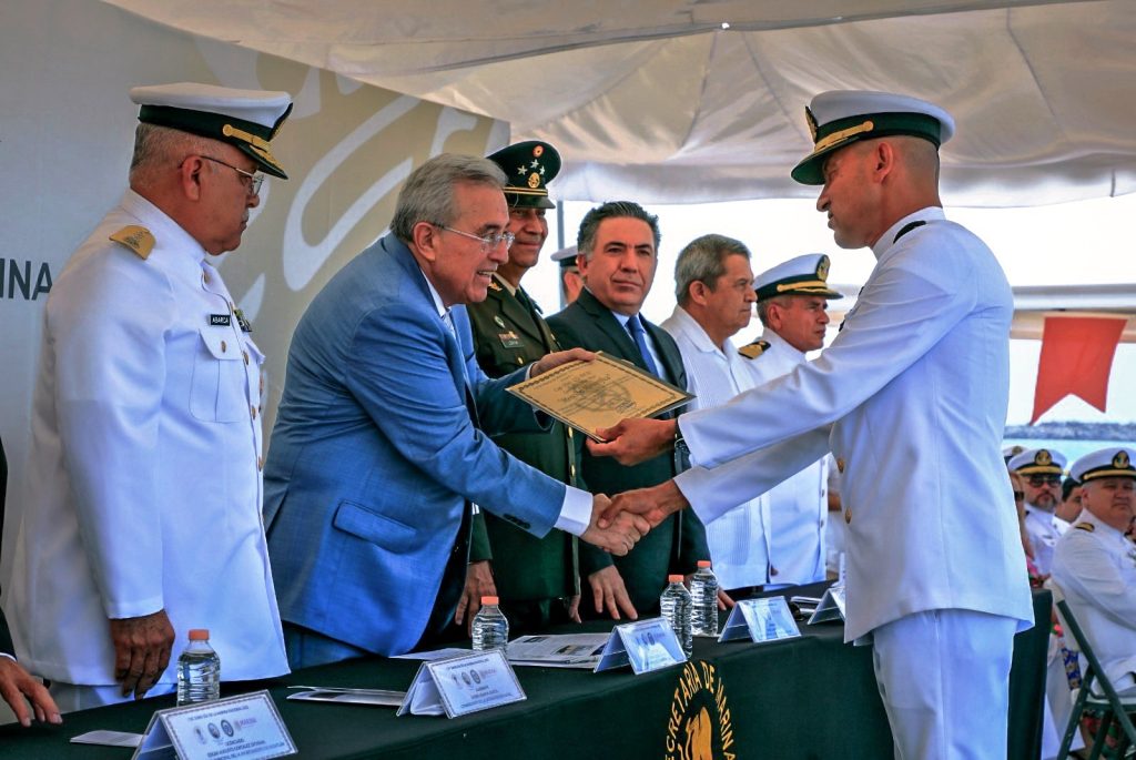 Encabeza Rocha la conmemoración del Día de la Marina 2023 1