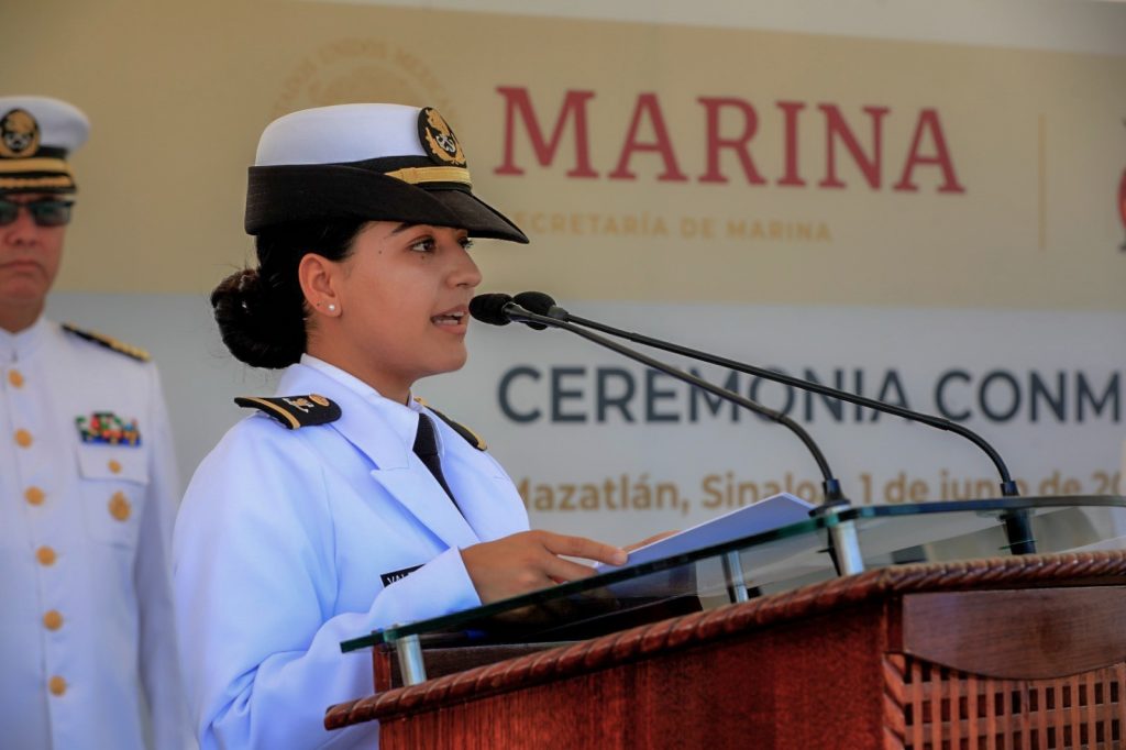 Encabeza Rocha la conmemoración del Día de la Marina 2023 2