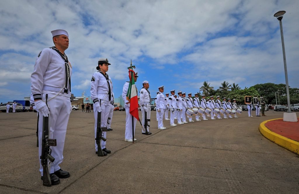 Encabeza Rocha la conmemoración del Día de la Marina 2023 4
