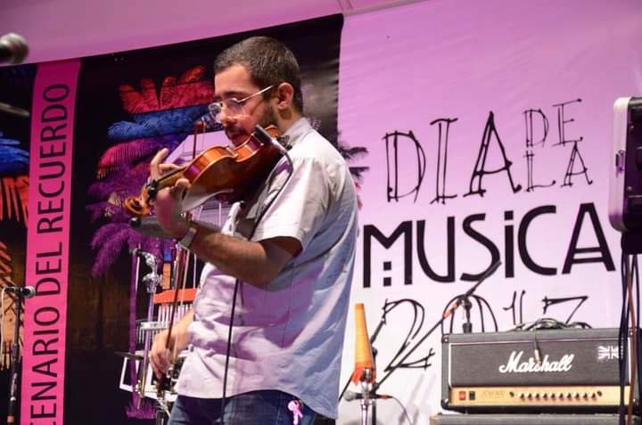 Historia Día de la Música 20 Años de Tradición Enrique Vega Ayala Crónica 2023 6