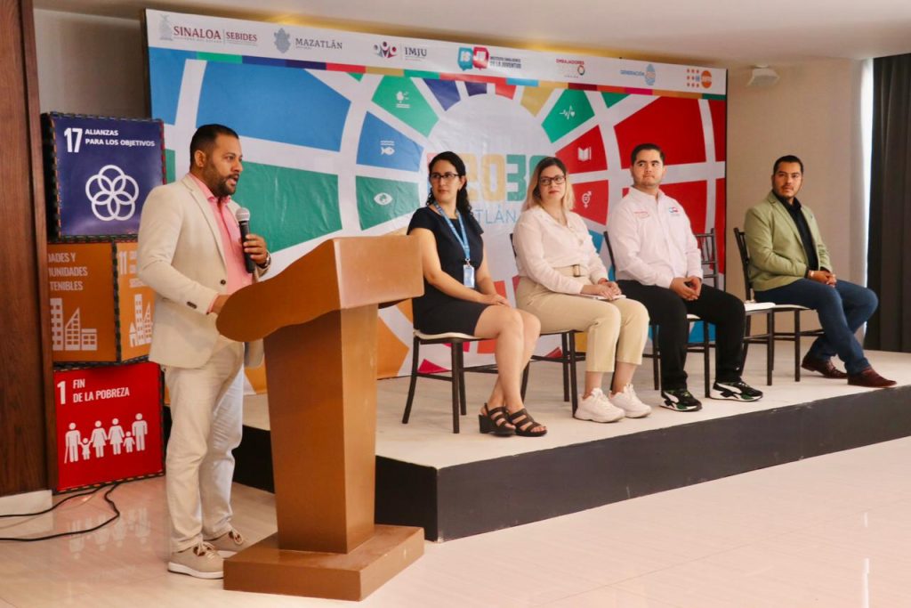 Inicia en Mazatlán Primer Campamento 2030 de la ONU con jóvenes de Sinaloa 2023 1