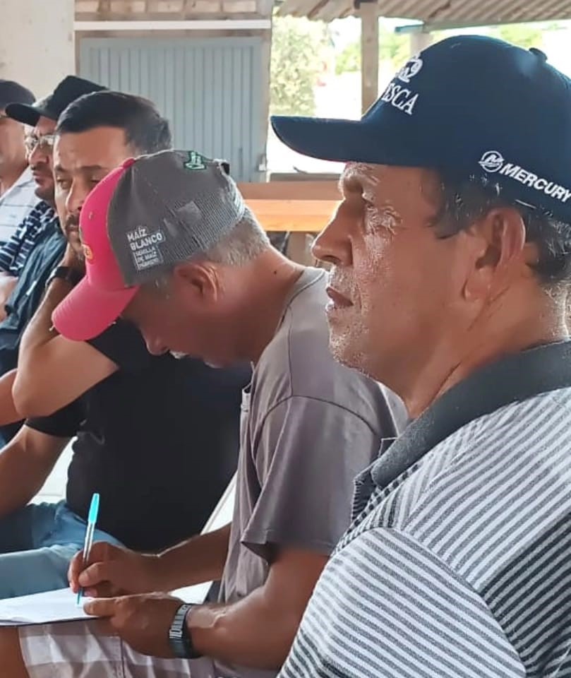 Oceana y SUCEDE se reúnen con pescadores y pescadoras de la bahía Santa María 2021 1