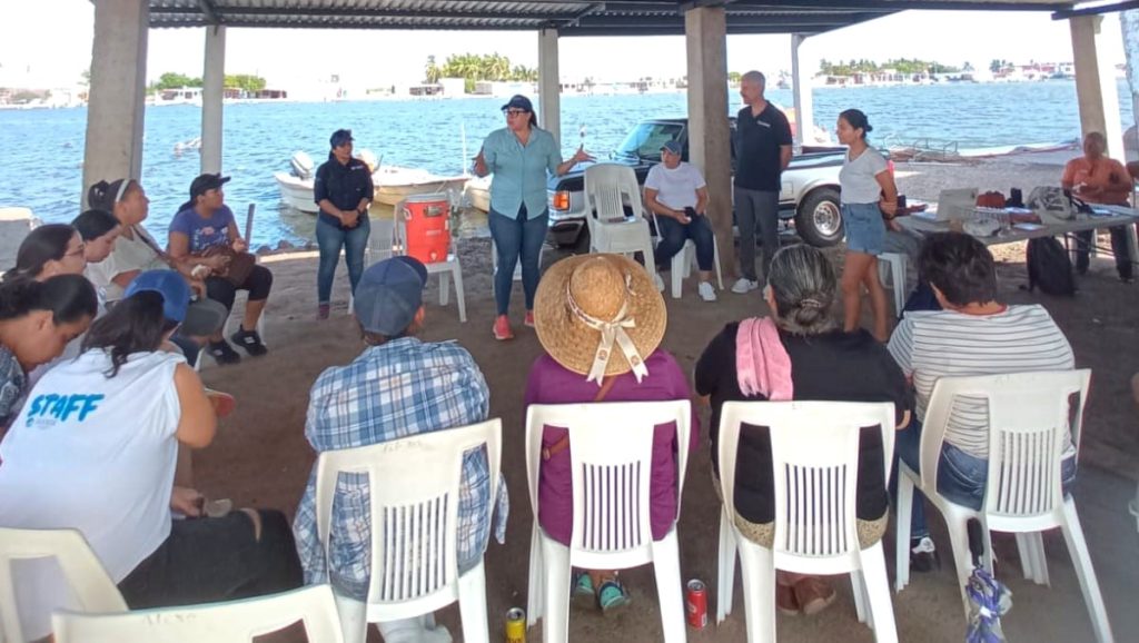 Oceana y SUCEDE se reúnen con pescadores y pescadoras de la bahía Santa María 2021 2