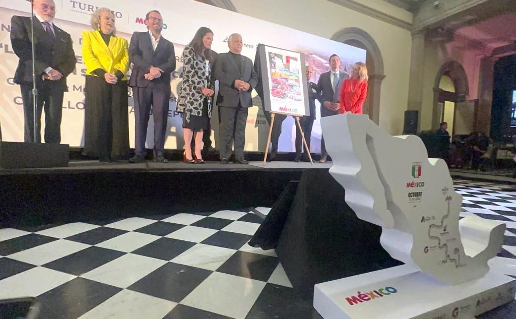 La Carrera Panamericana, motor que detona el turismo y promociona la riqueza de México Miguel Torruco 2023 1