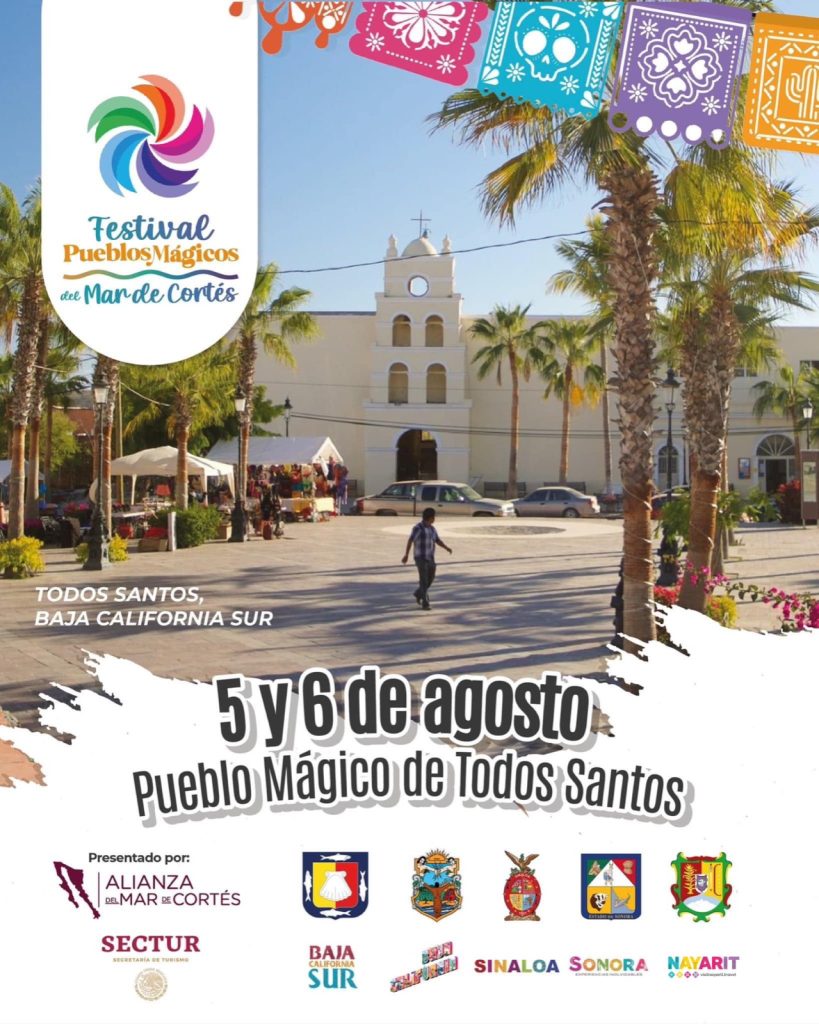 Sinaloa estará presente en el Primer Festival de Pueblos Mágicos del Mar de Cortes 2023