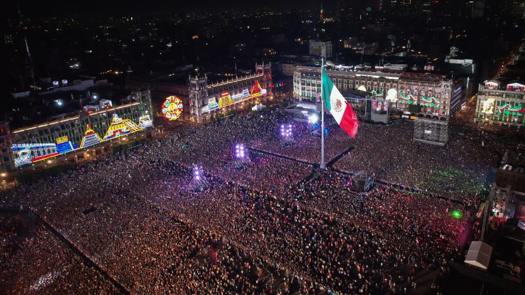 AMLO Grito de Independencia México 2023 6