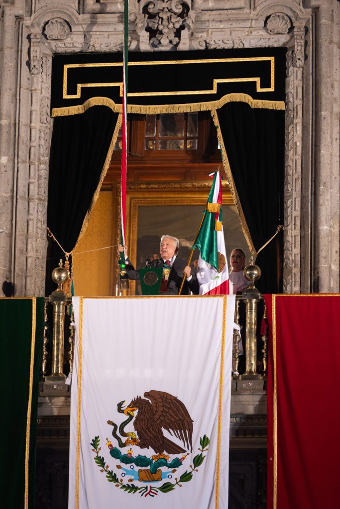 AMLO Grito de Independencia México 2023