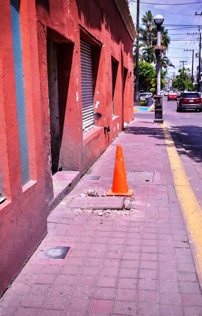 Obras Públicas realiza labores de mejora en todo Mazatlán 2023 2