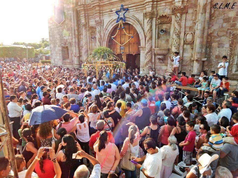 Virgen del RosarioEl Rosario Pueblo Mágico Invitación Fiestas Patronales 2023 3