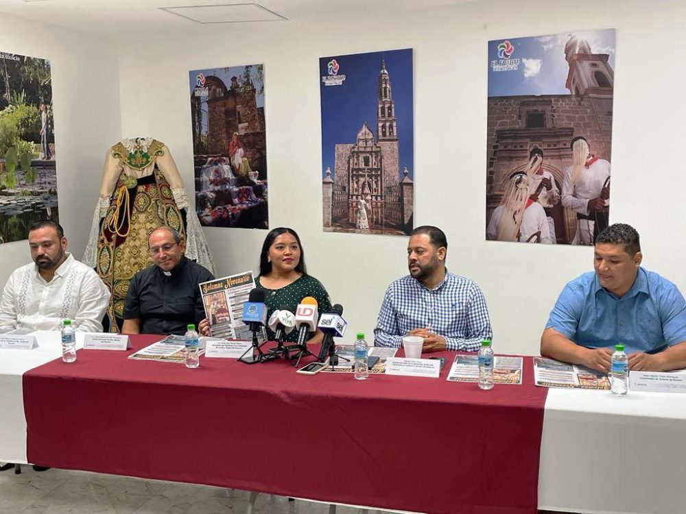 Virgen del RosarioEl Rosario Pueblo Mágico Invitación Fiestas Patronales 2023 4